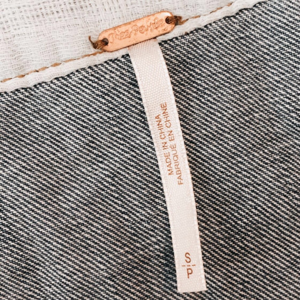 Free People Denim Tunic - Picture 8 of 8